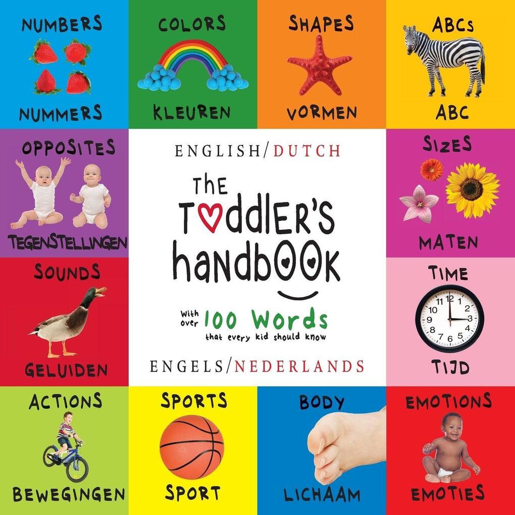 Produktbild: The Toddler's Handbook | Dayna Martin