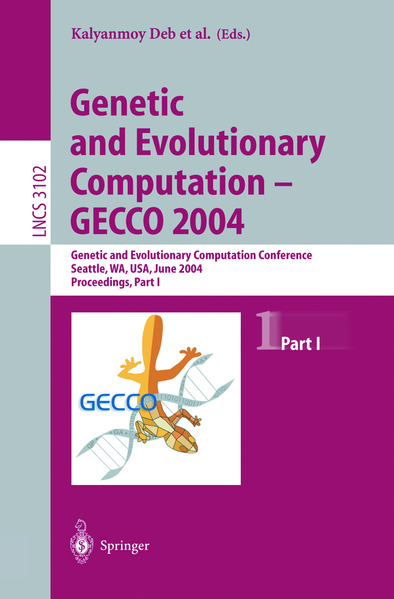 Produktbild: Genetic and Evolutionary Computation - GECCO 2004