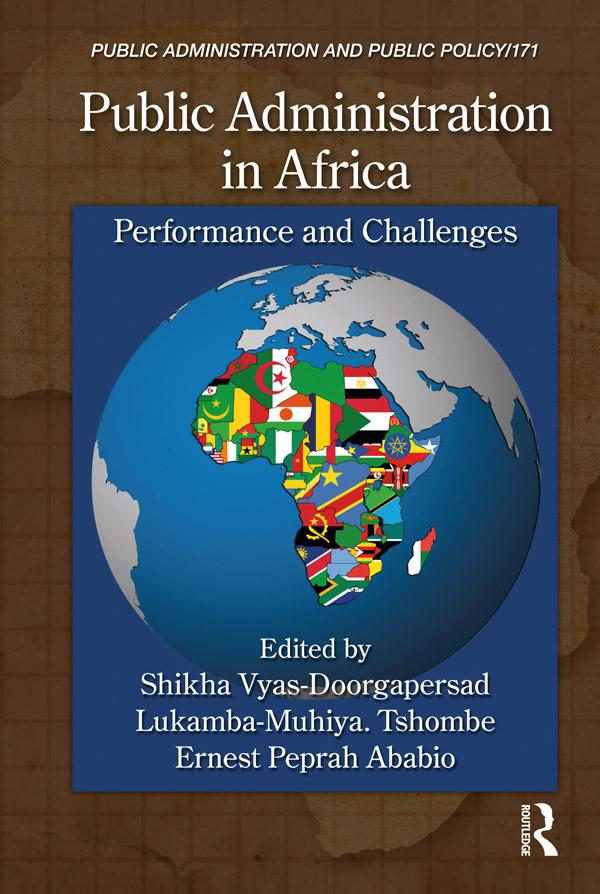 Public Administration in Africa als eBook pdf