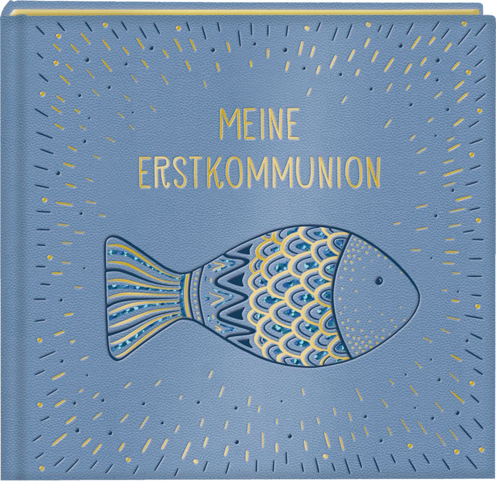 Produktbild: Eintragalbum - Meine Erstkommunion (Fisch)