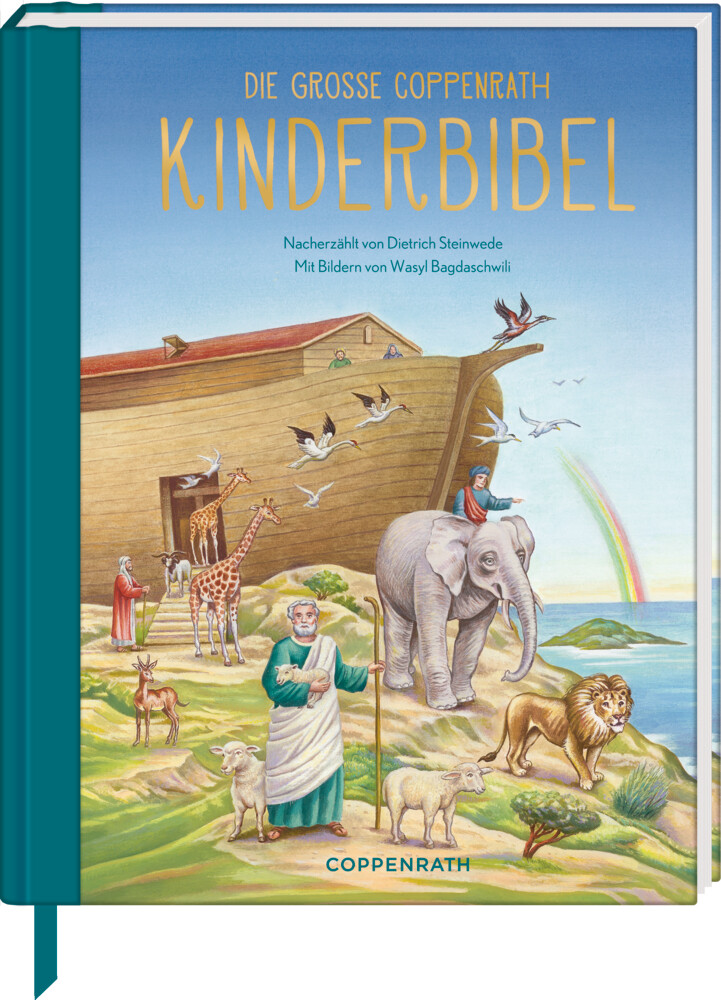 Produktbild: Die große Coppenrath Kinderbibel | Dietrich Steinwede