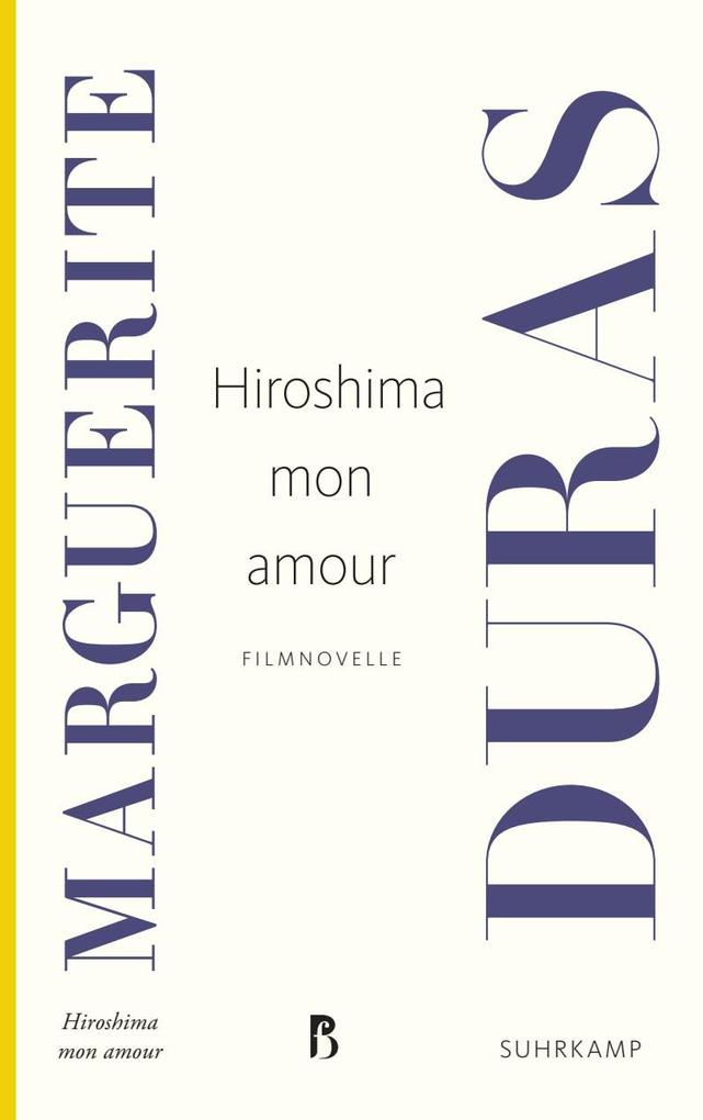 Produktbild: Hiroshima mon amour | Marguerite Duras