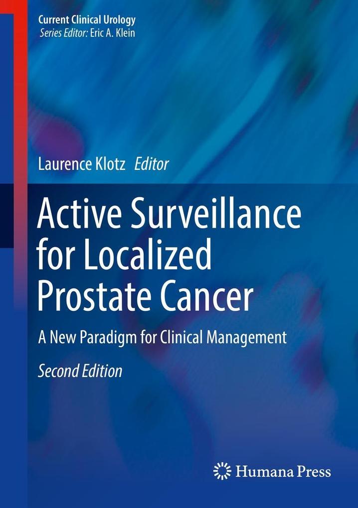 Produktbild: Active Surveillance for Localized Prostate Cancer