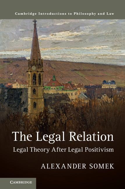 Produktbild: Legal Relation | Alexander Somek
