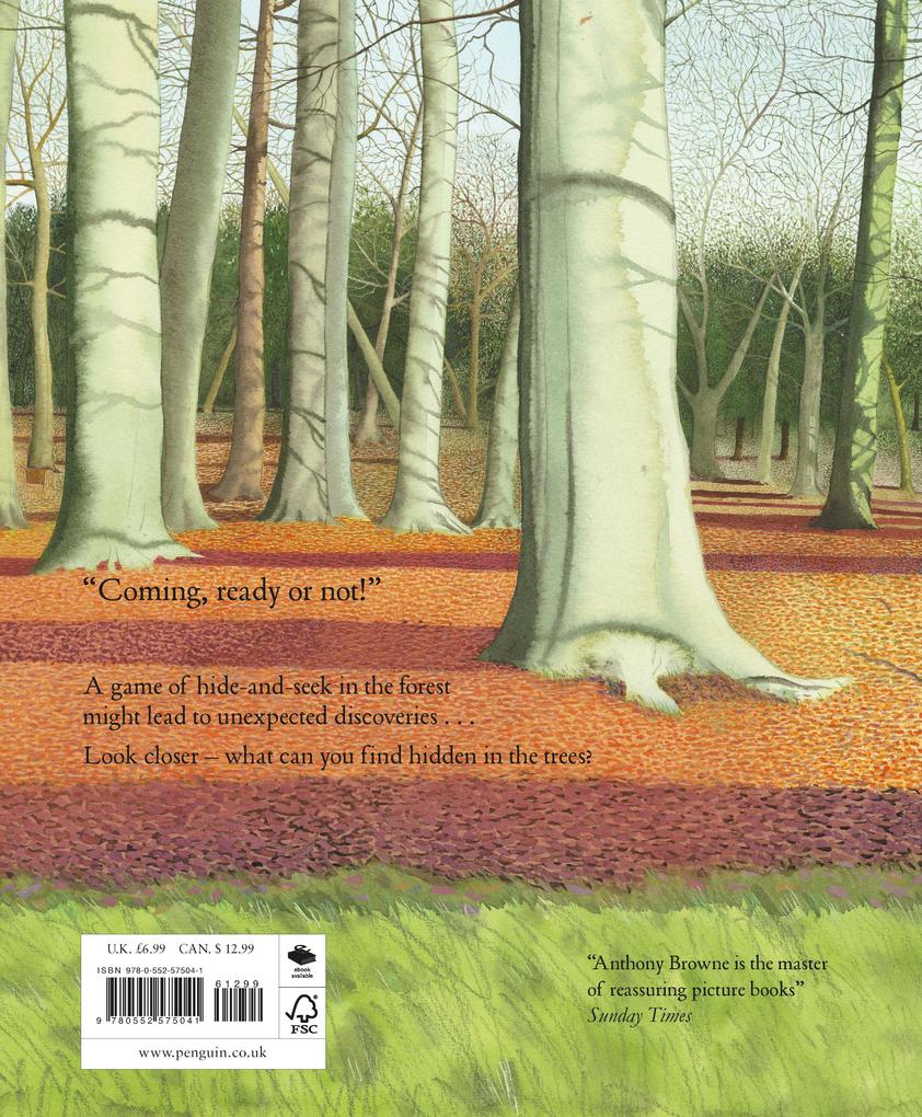 Weitere Ansicht: Hide and Seek | Anthony Browne