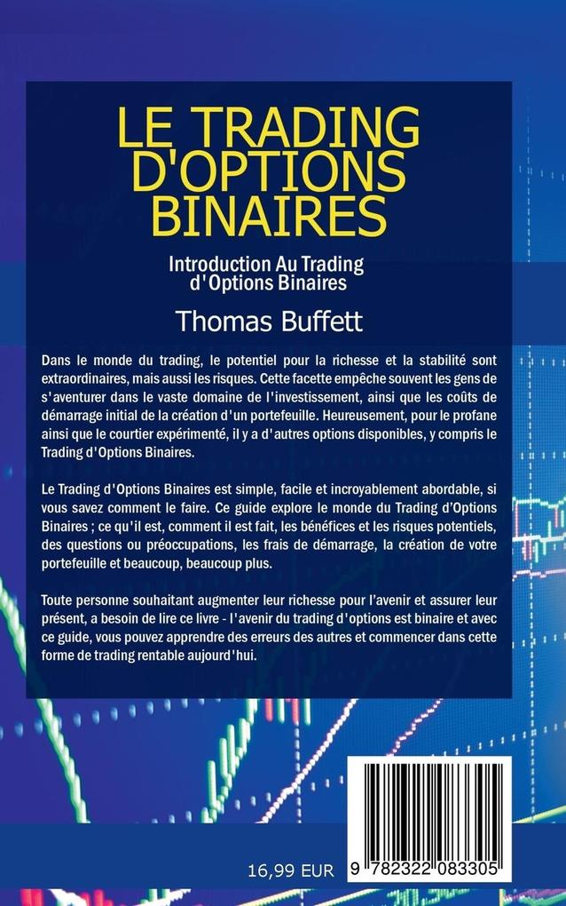Weitere Ansicht: Le Trading d'Options Binaires | Thomas Buffett