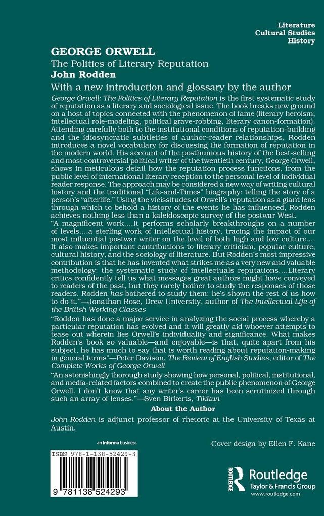 Weitere Ansicht: George Orwell | John Rodden