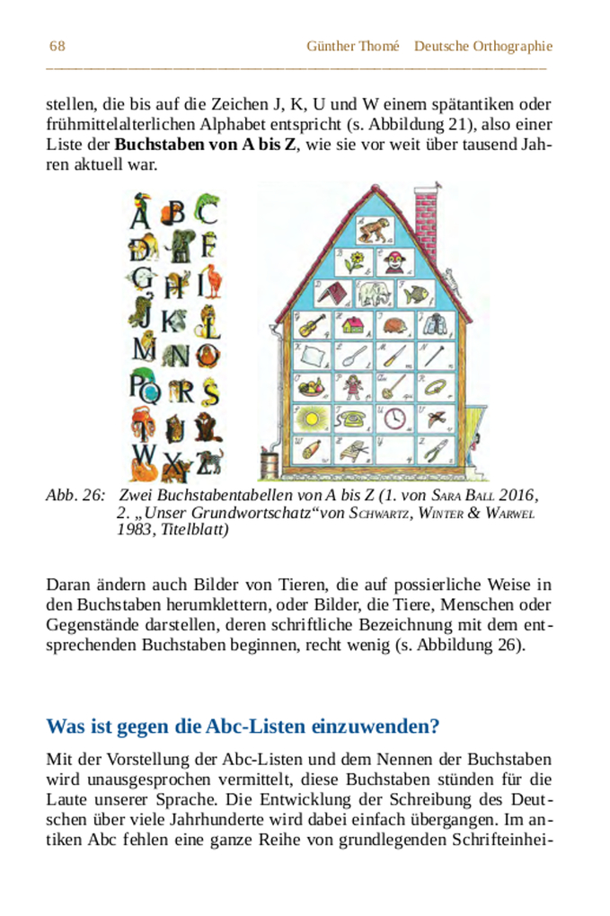 Weitere Ansicht: Deutsche Orthographie | Günther Thomé