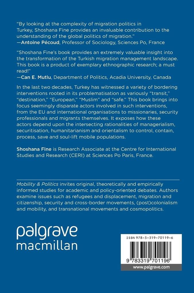 Weitere Ansicht: Borders and Mobility in Turkey | Shoshana Fine