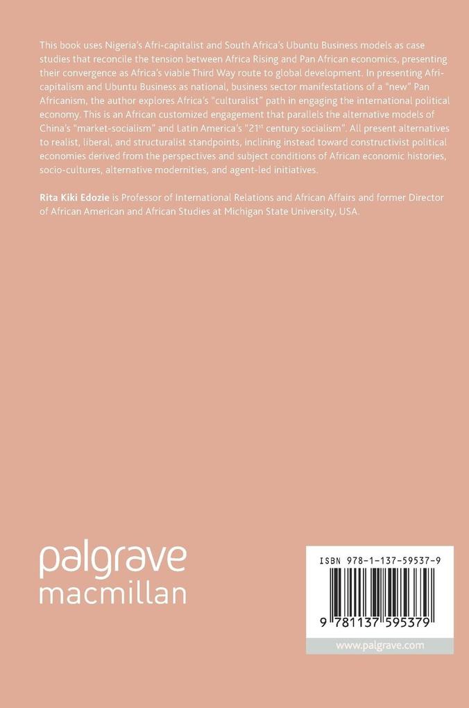 Weitere Ansicht: "Pan" Africa Rising | Rita Kiki Edozie