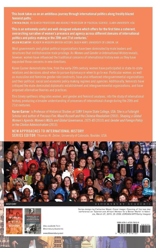 Weitere Ansicht: Women and Gender in International History | Karen Garner