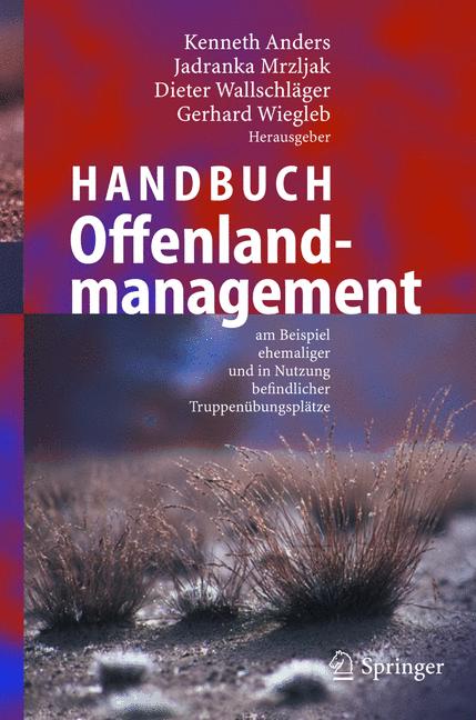Weitere Ansicht: Handbuch Offenlandmanagement