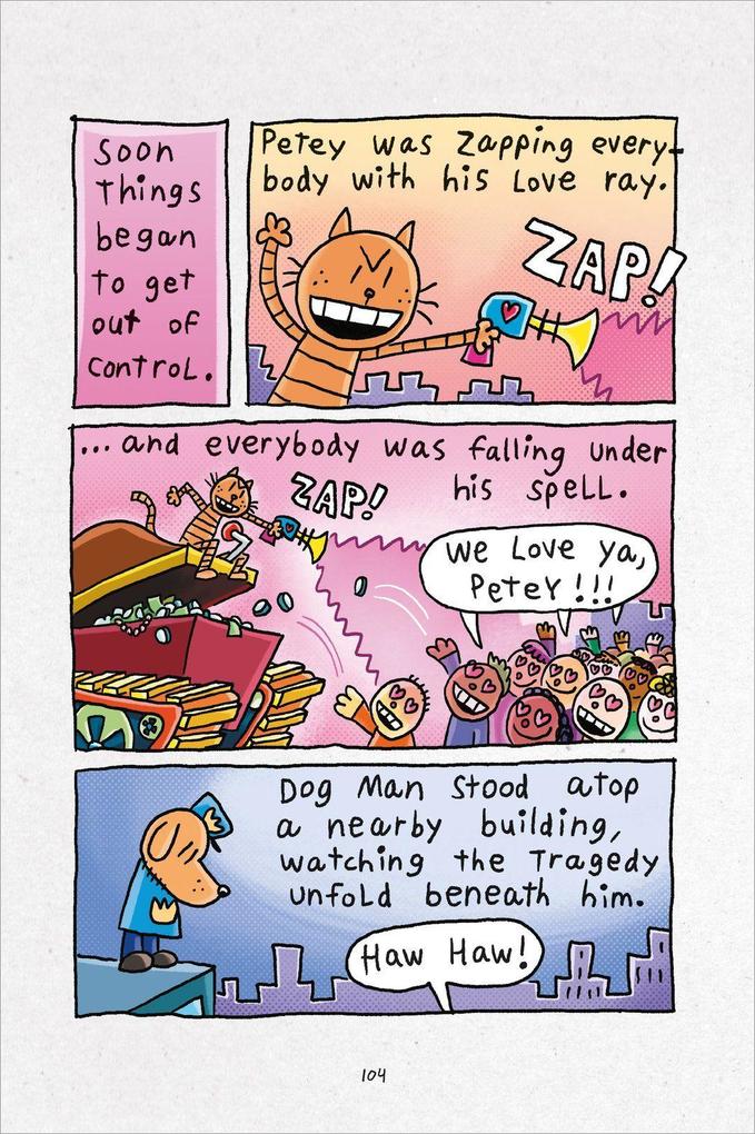 Weitere Ansicht: The Adventures of Dog Man 2: Unleashed | Dav Pilkey