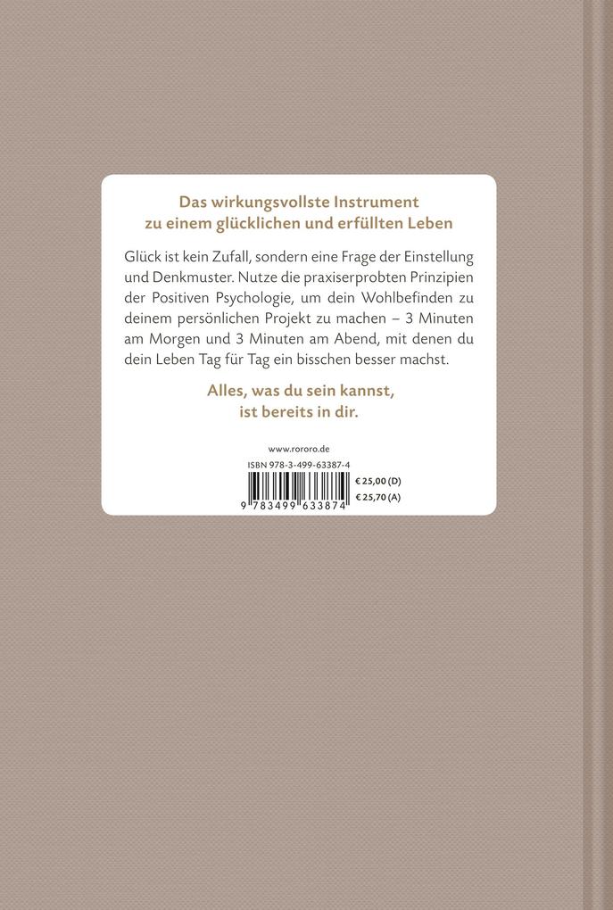 Weitere Ansicht: Das 6-Minuten-Tagebuch (pfefferbraun) | Dominik Spenst