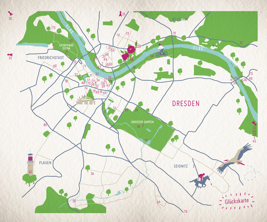 Weitere Ansicht: Glücksorte in Dresden | Christine Fischer