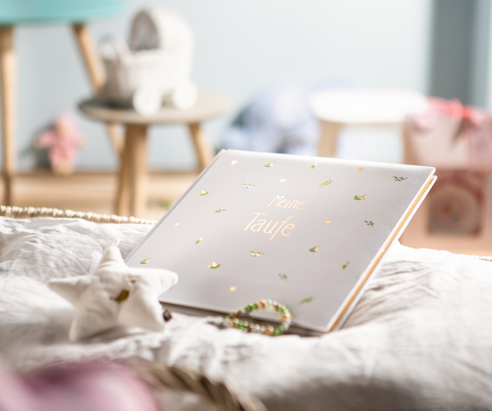 Weitere Ansicht: Eintragalbum - Meine Taufe