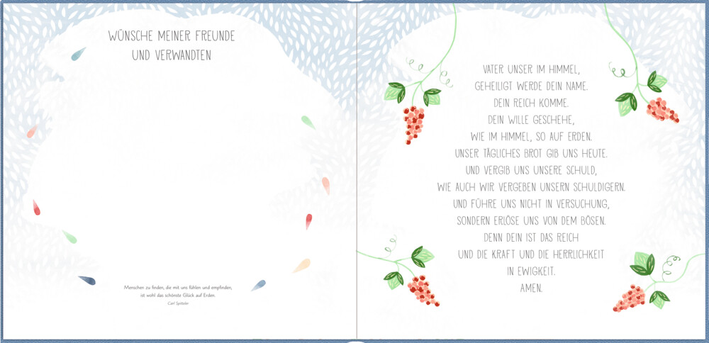 Weitere Ansicht: Eintragalbum - Meine Erstkommunion (Fisch)