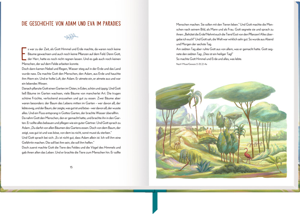 Weitere Ansicht: Die große Coppenrath Kinderbibel | Dietrich Steinwede