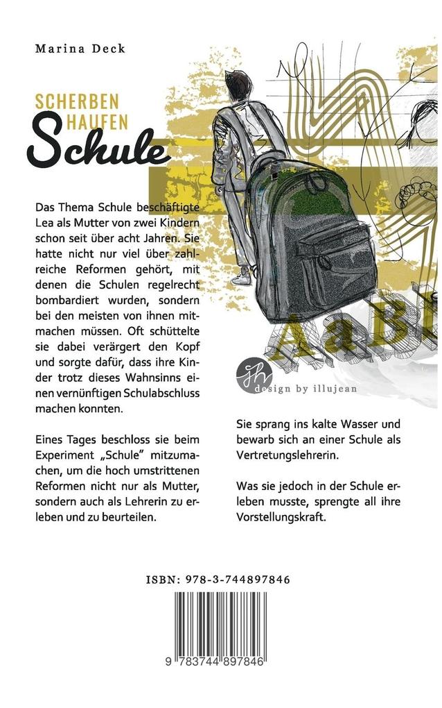 Weitere Ansicht: Scherbenhaufen Schule | Marina Deck