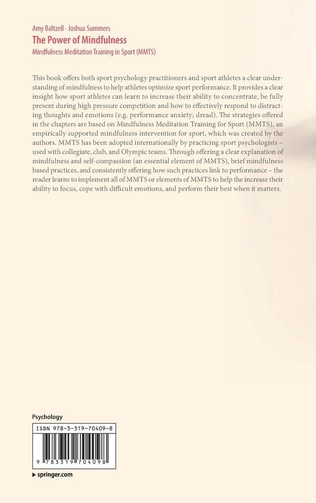 Weitere Ansicht: The Power of Mindfulness | Amy Baltzell, Joshua Summers