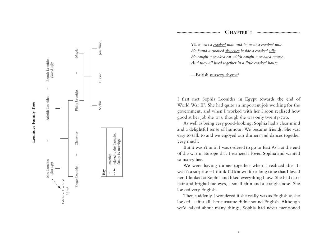 Weitere Ansicht: Crooked House | Agatha Christie