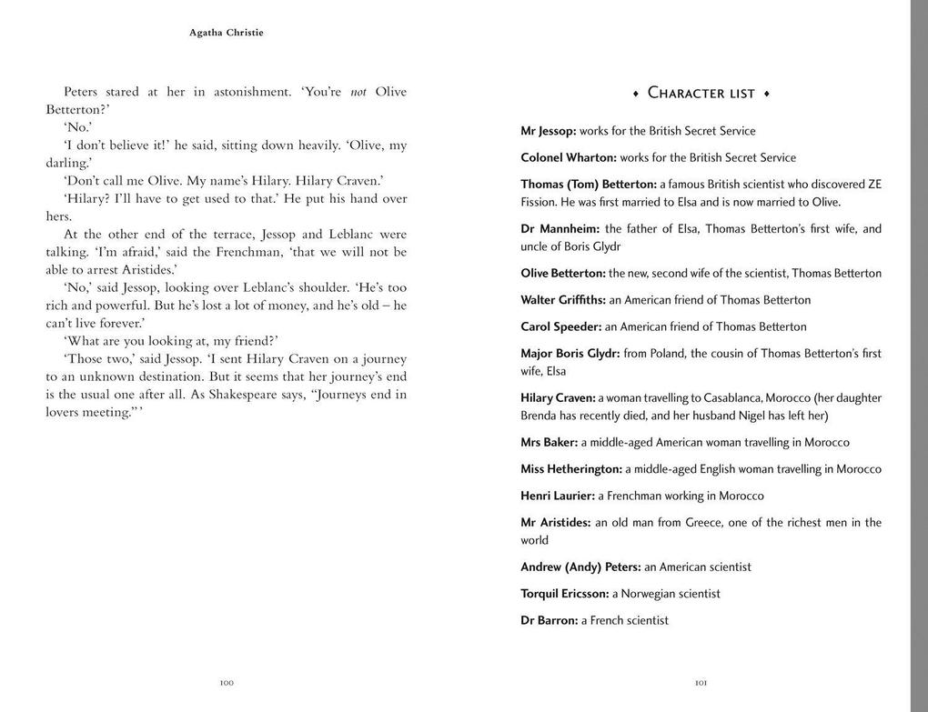 Weitere Ansicht: Destination Unknown | Agatha Christie