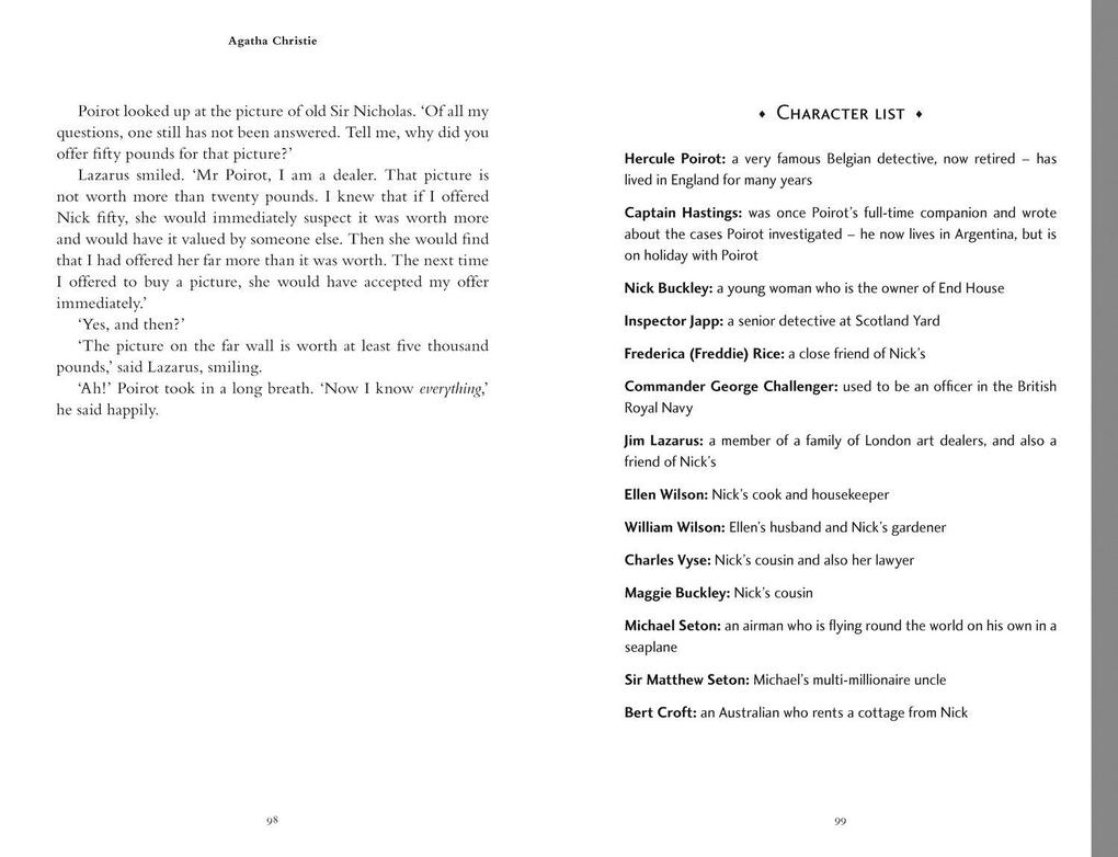 Weitere Ansicht: Peril at House End | Agatha Christie