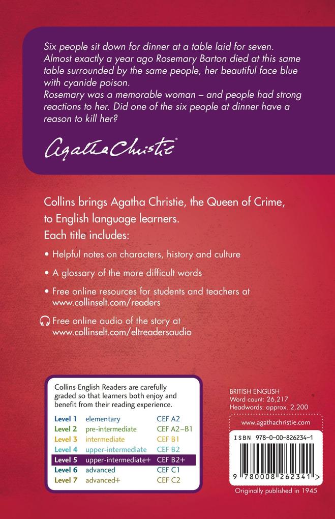 Weitere Ansicht: Sparkling with Cyanide | Agatha Christie