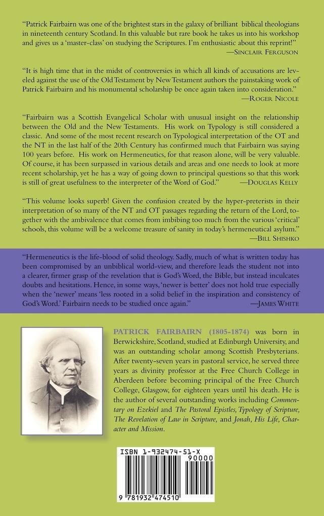 Weitere Ansicht: Opening Scripture | Patrick Fairbairn