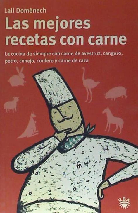 Produktbild: Las mejores recetas con carne | Lali Domènech Berini