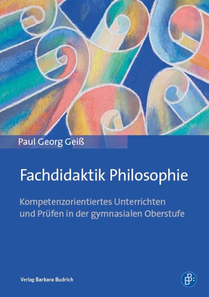 Produktbild: Fachdidaktik Philosophie | Paul Georg Geiß