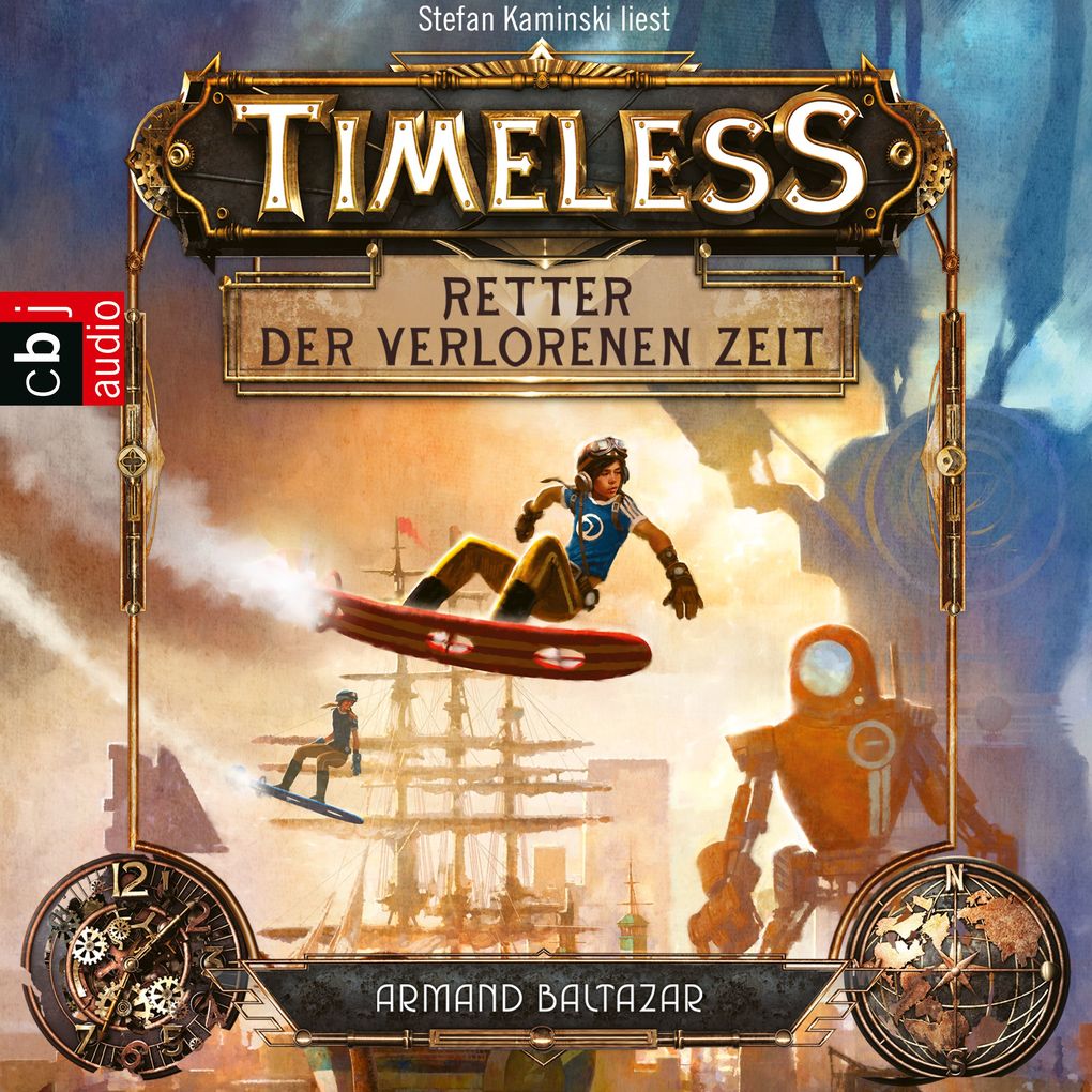 Produktbild: Timeless - Retter der verlorenen Zeit | Armand Baltazar