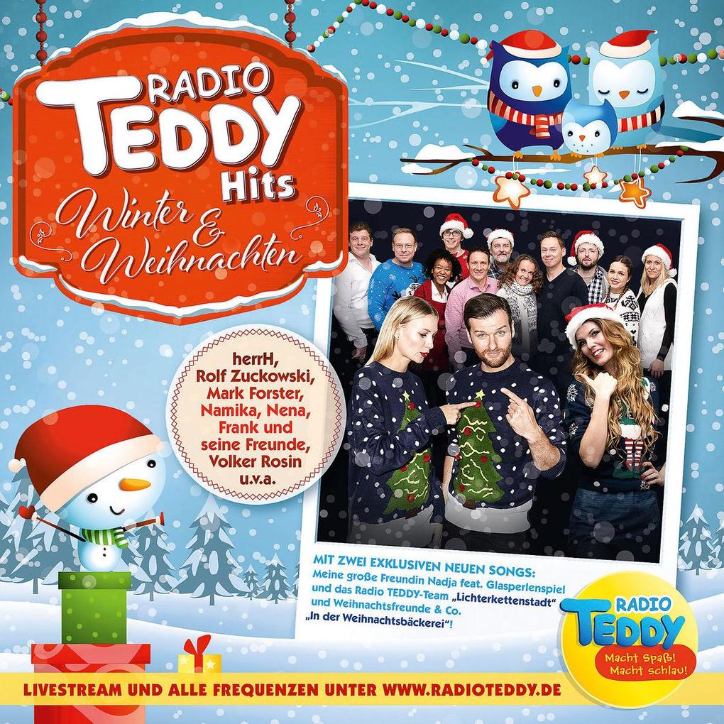 Produktbild: Radio TEDDY Hits Winter & Weihnachten | Various Artists