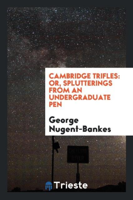 Cambridge Trifles als Taschenbuch
