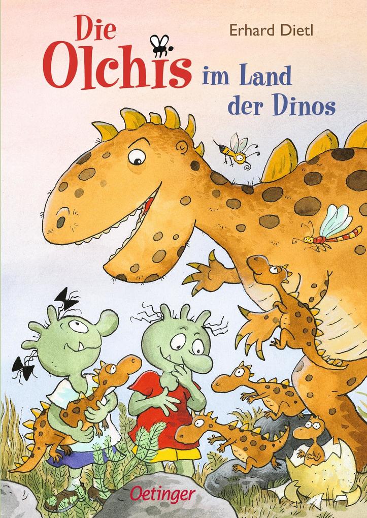 Produktbild: Die Olchis im Land der Dinos | Erhard Dietl