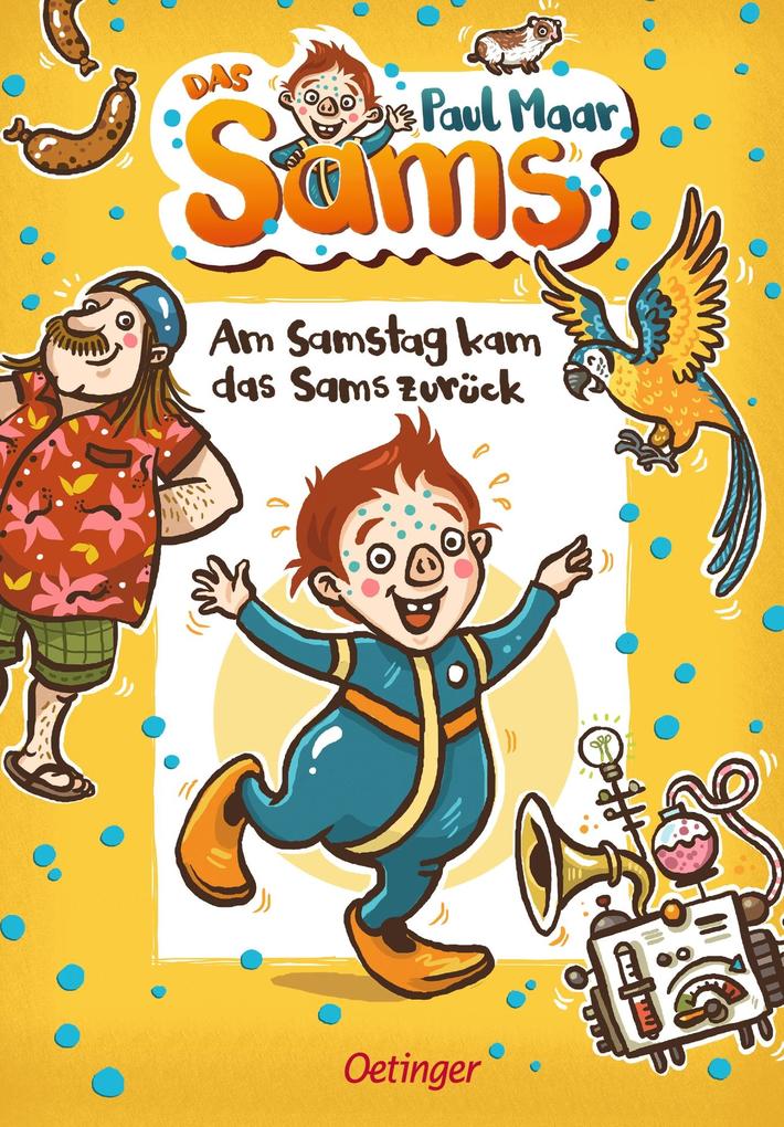 Produktbild: Am Samstag kam das Sams zurück (NA) | Paul Maar