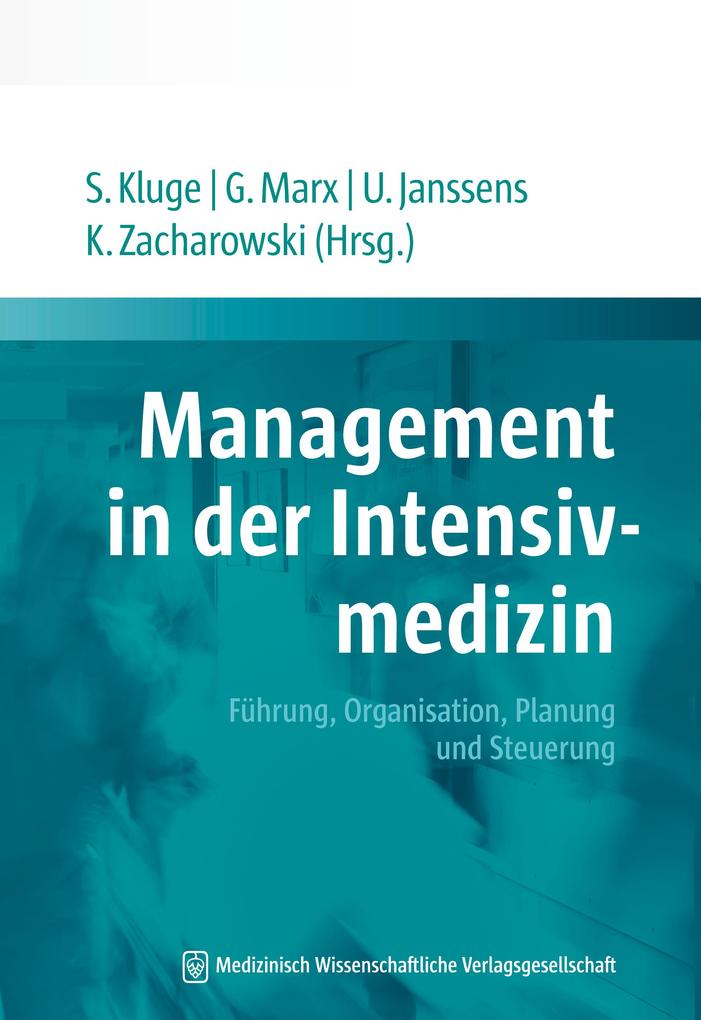 Produktbild: Management in der Intensivmedizin | Christian Waydhas