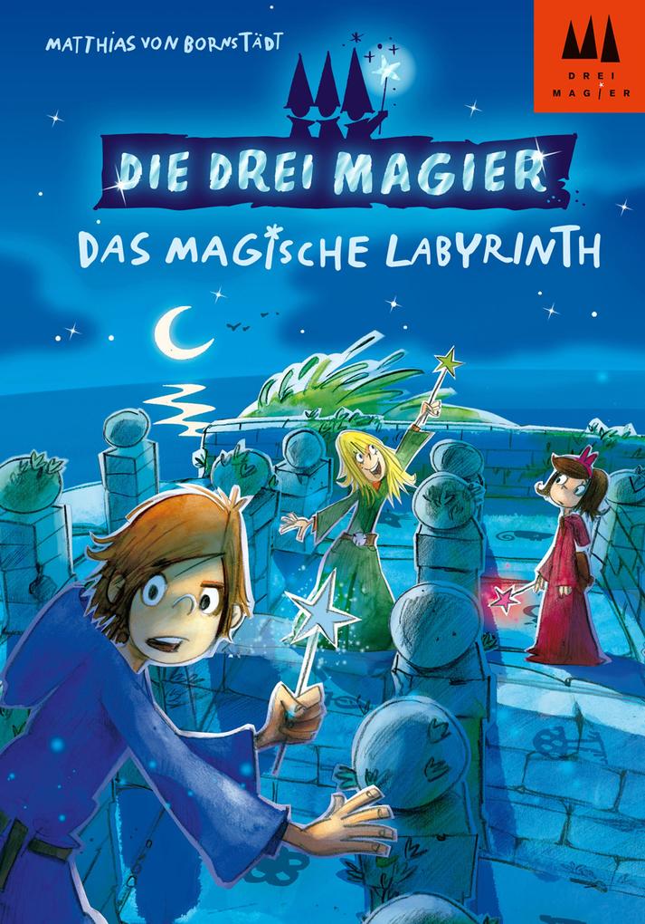 Produktbild: Die drei Magier - Das magische Labyrinth | Matthias von Bornstädt