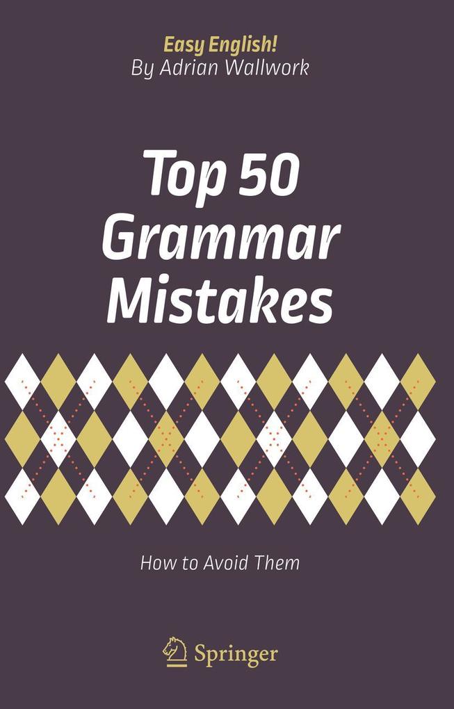 Produktbild: Top 50 Grammar Mistakes | Adrian Wallwork