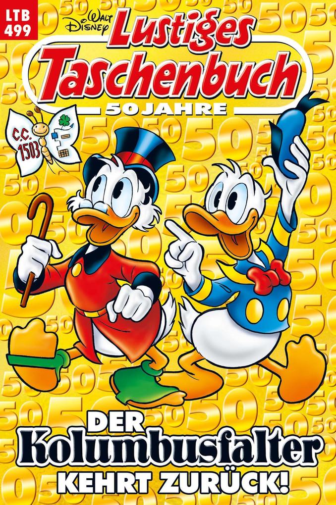 Produktbild: Lustiges Taschenbuch Nr. 499 | Disney