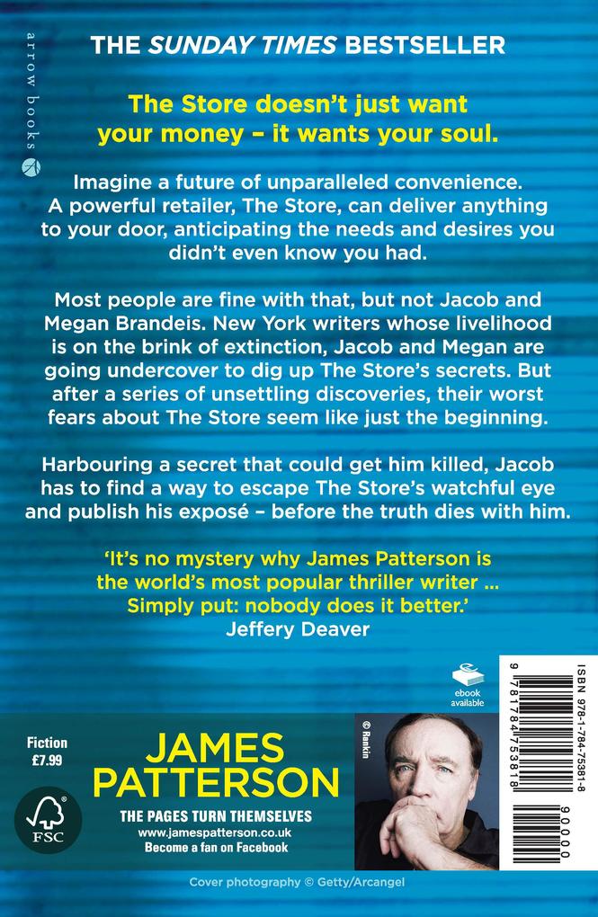 Weitere Ansicht: Store | James Patterson