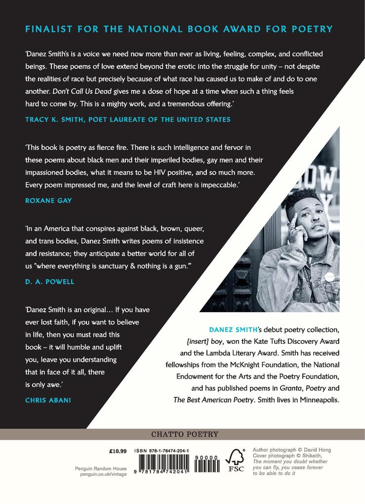 Weitere Ansicht: Don't Call Us Dead | Danez Smith