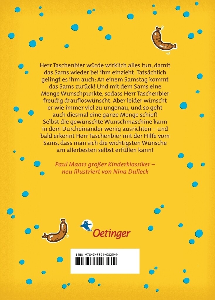 Weitere Ansicht: Am Samstag kam das Sams zurück (NA) | Paul Maar