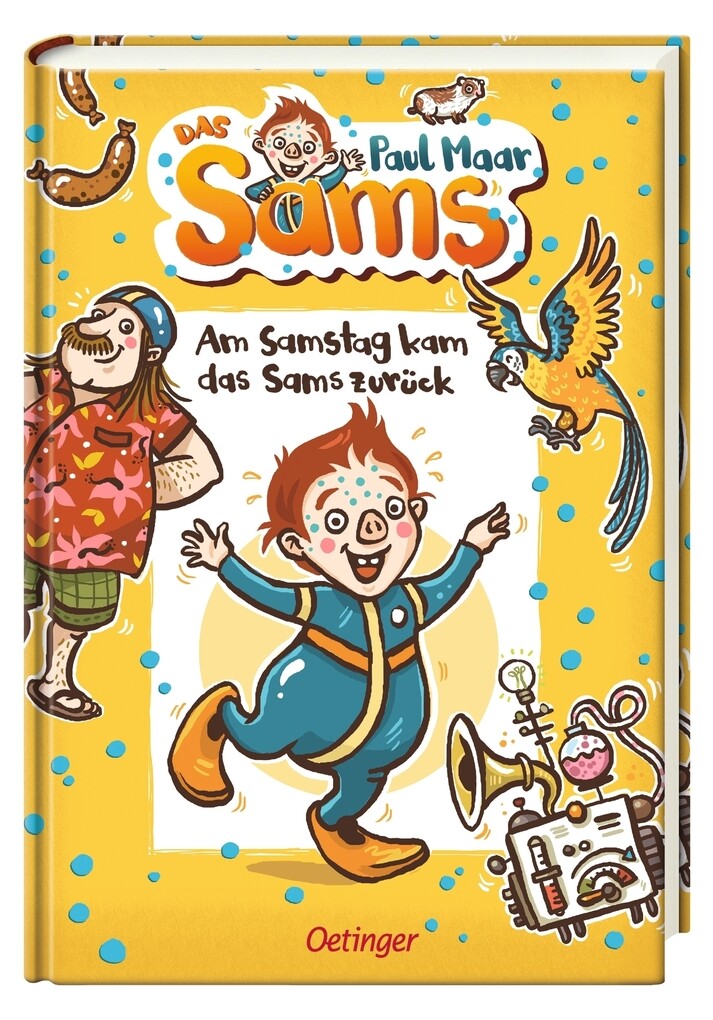 Weitere Ansicht: Am Samstag kam das Sams zurück (NA) | Paul Maar