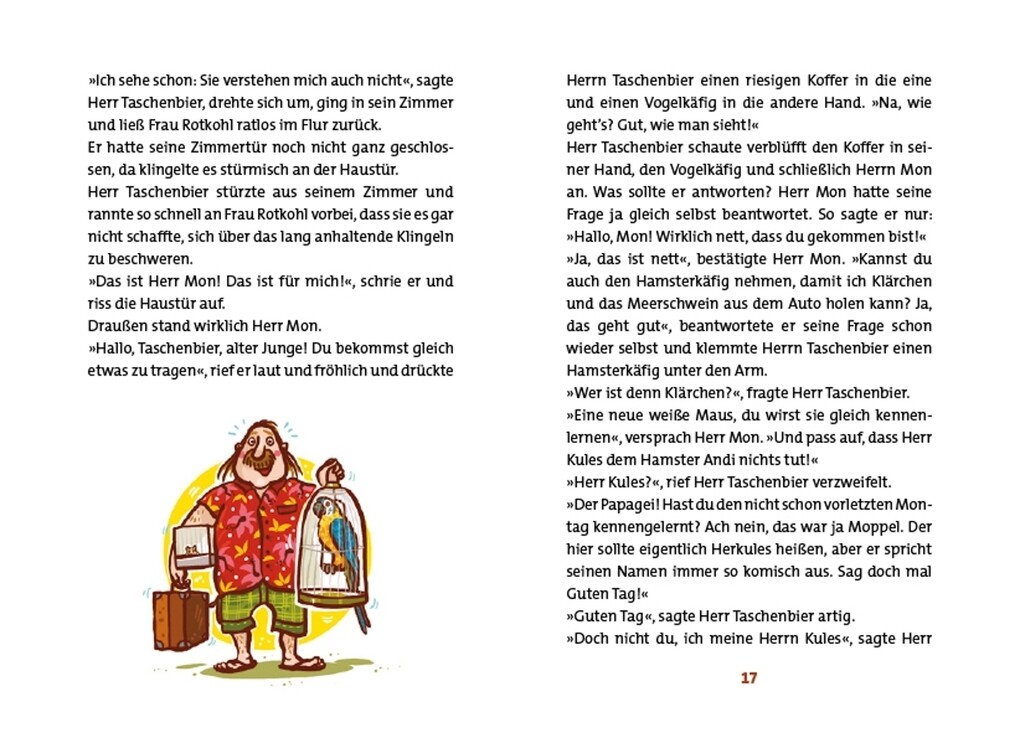 Weitere Ansicht: Am Samstag kam das Sams zurück (NA) | Paul Maar