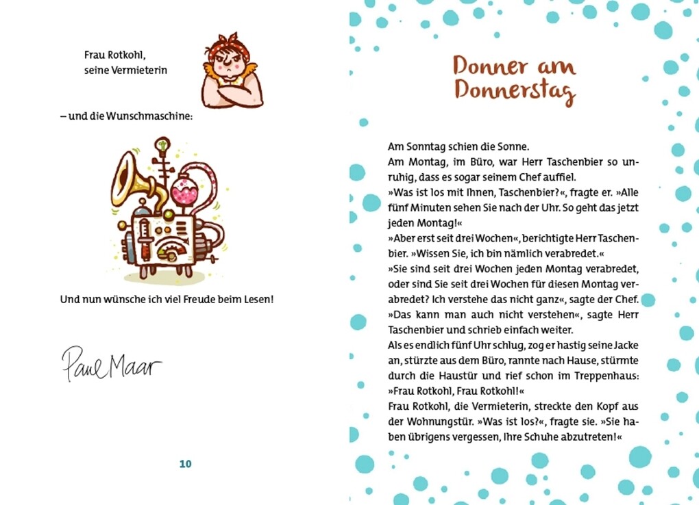 Weitere Ansicht: Am Samstag kam das Sams zurück (NA) | Paul Maar
