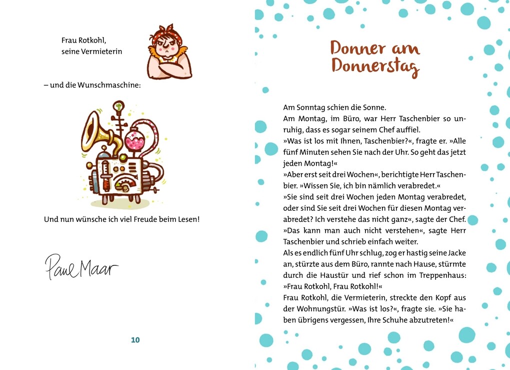 Weitere Ansicht: Am Samstag kam das Sams zurück (NA) | Paul Maar