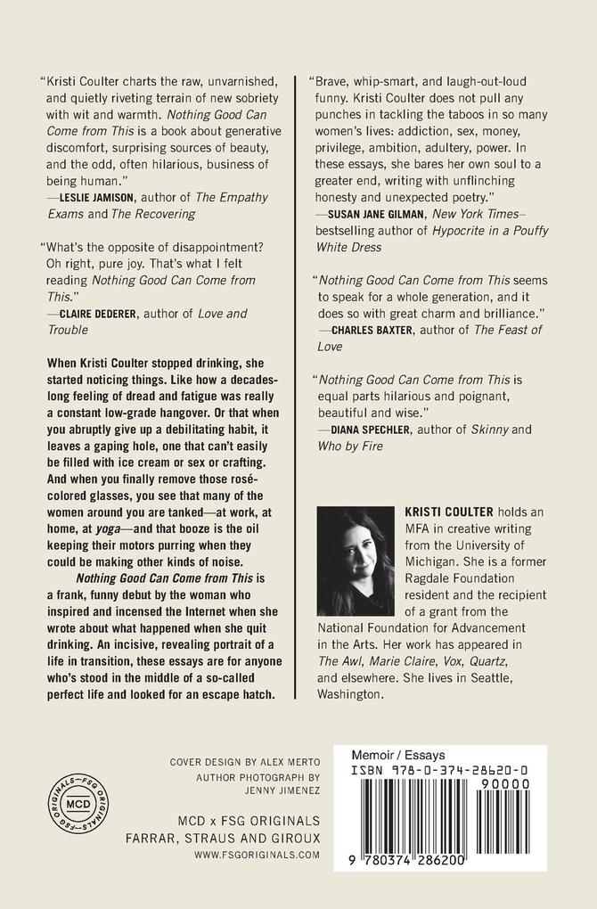 Weitere Ansicht: Nothing Good Can Come from This | Kristi Coulter