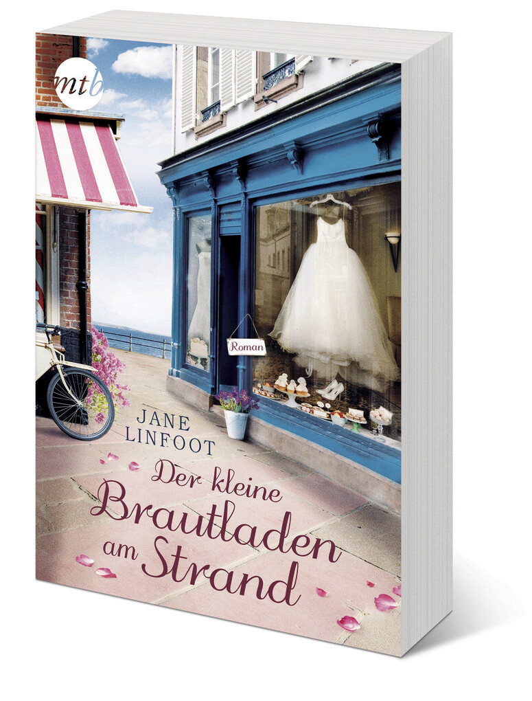 Weitere Ansicht: Der kleine Brautladen am Strand | Jane Linfoot