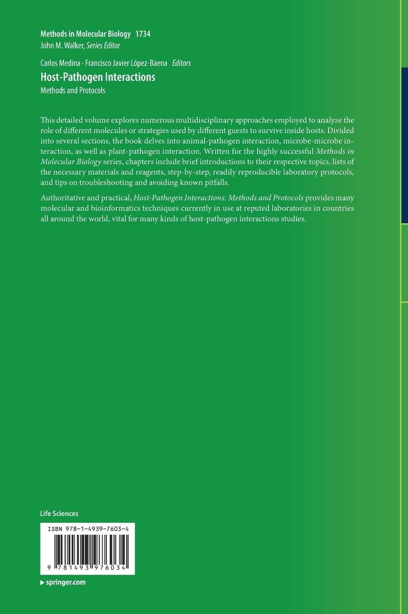 Weitere Ansicht: Host-Pathogen Interactions